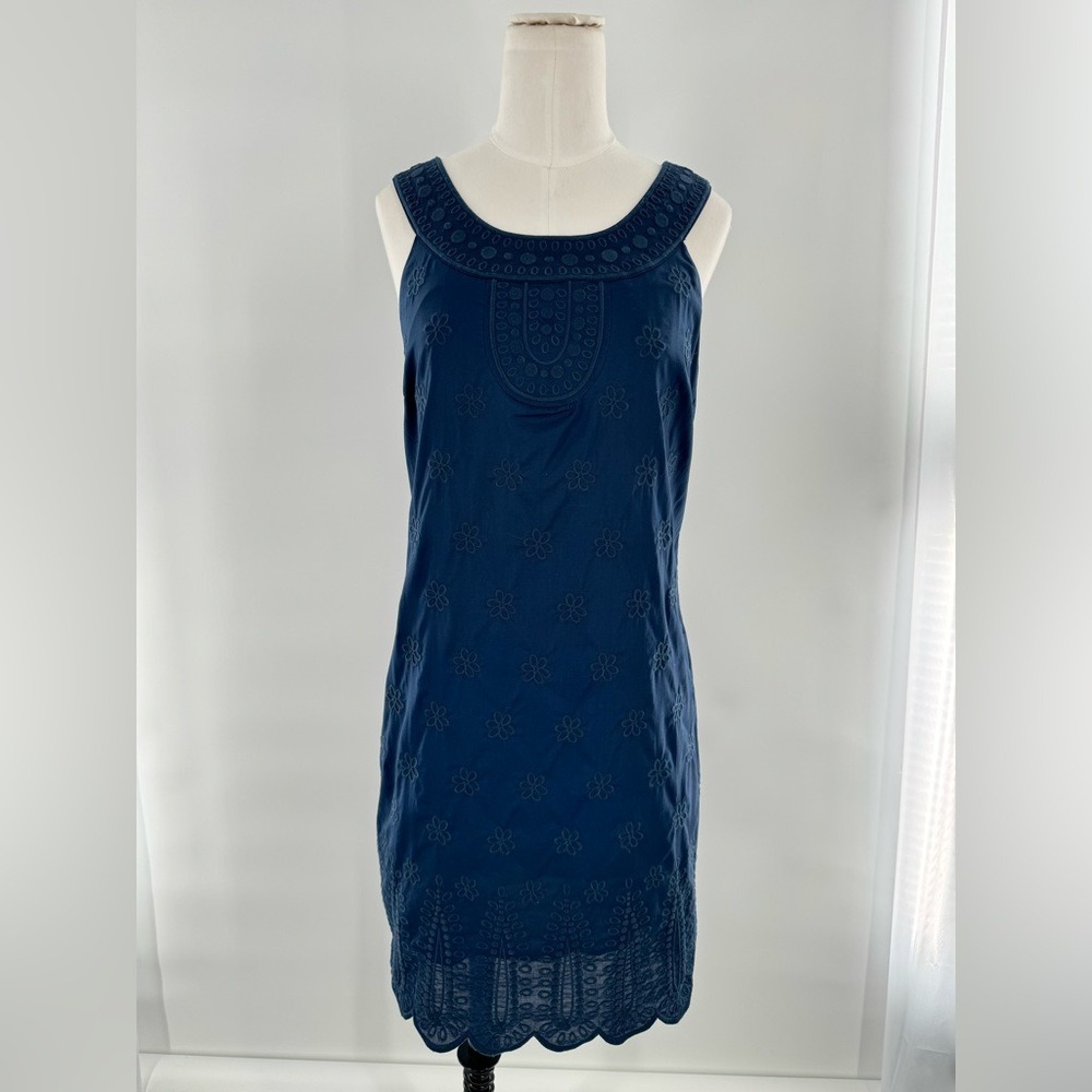 Vineyard Vines Embroidered Halter Dress Size 2
